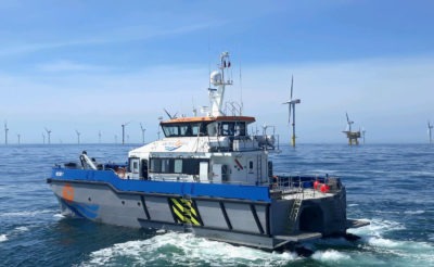 Wind farm support vessel - WFSV 26P/W