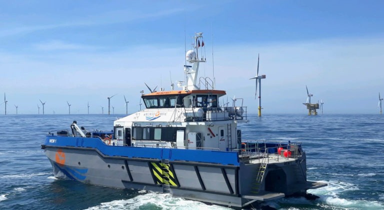 Wind farm support vessel - WFSV 26P/W