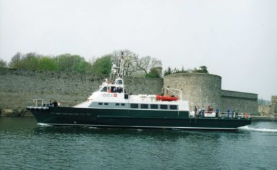 Crew Boat – Combi – 46p – 14t