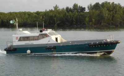 Crew Boat - 25p - fret 4t