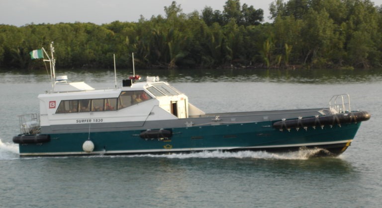 Crew Boat - 25p - fret 4t