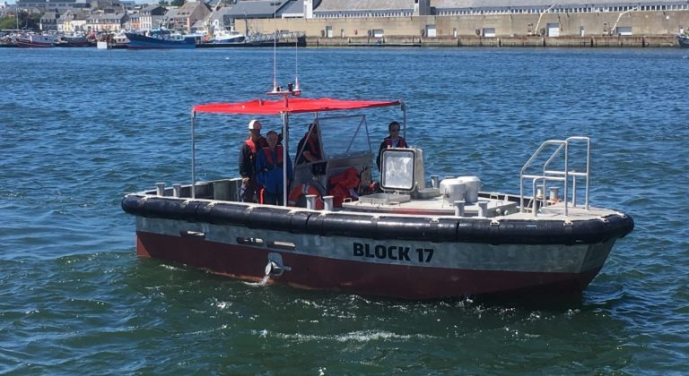 Bateau de travail 