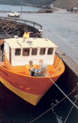 Delivery of the ‘Revenant’, the yard’s first trawler