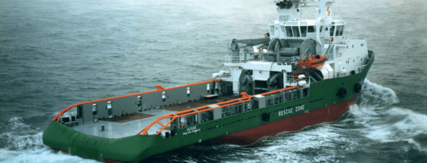 Delivery of the ‘Ulysse’, an AHTS for Oil & Gas