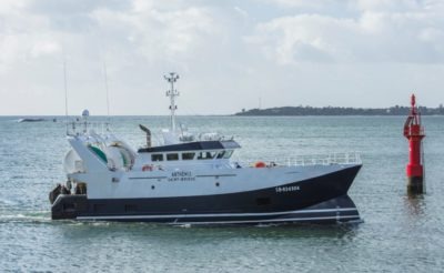 Trawler 85m³