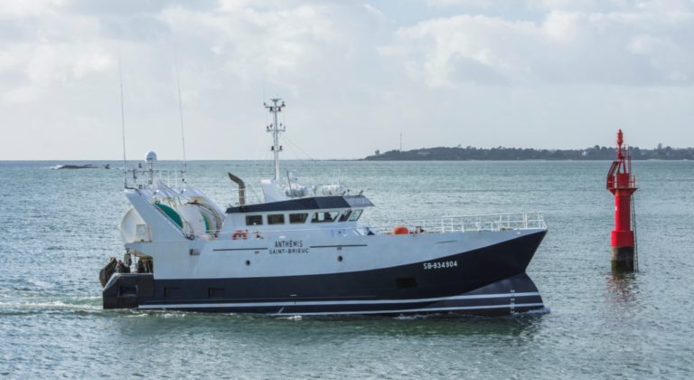 Trawler 85m³