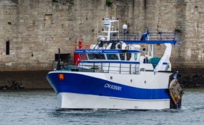 TRAWLER SCALLOPER 42m³