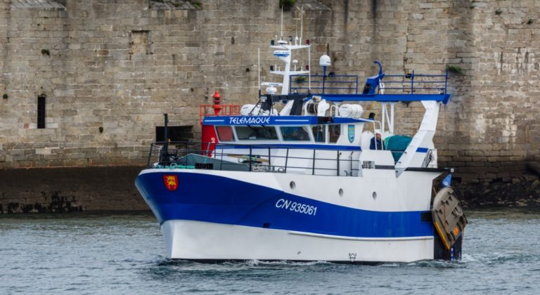 TRAWLER SCALLOPER 42m³